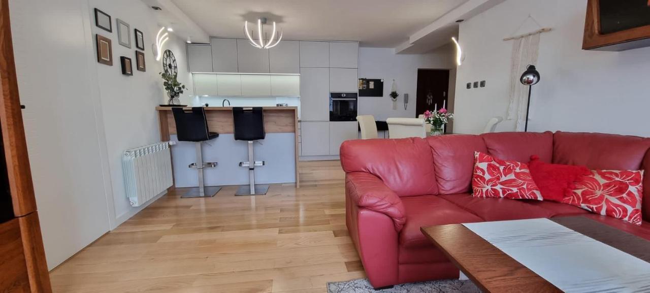 Apartament W Centrum Premium اوسترزوكي دولن المظهر الخارجي الصورة
